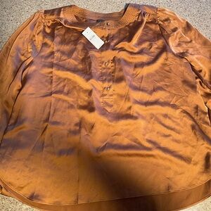 NWT Ann Taylor blouse size large